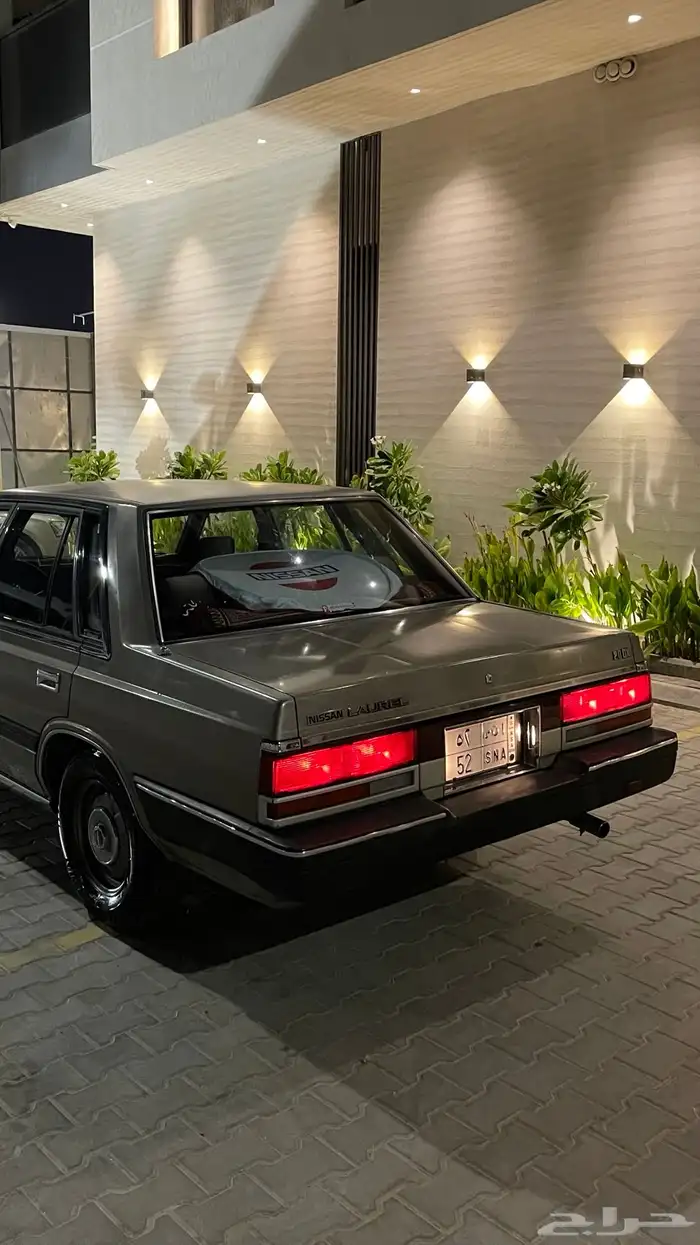 نيسان لوريل ميتين ال 200L 1985 وكاله مخزن كلاسيك 2