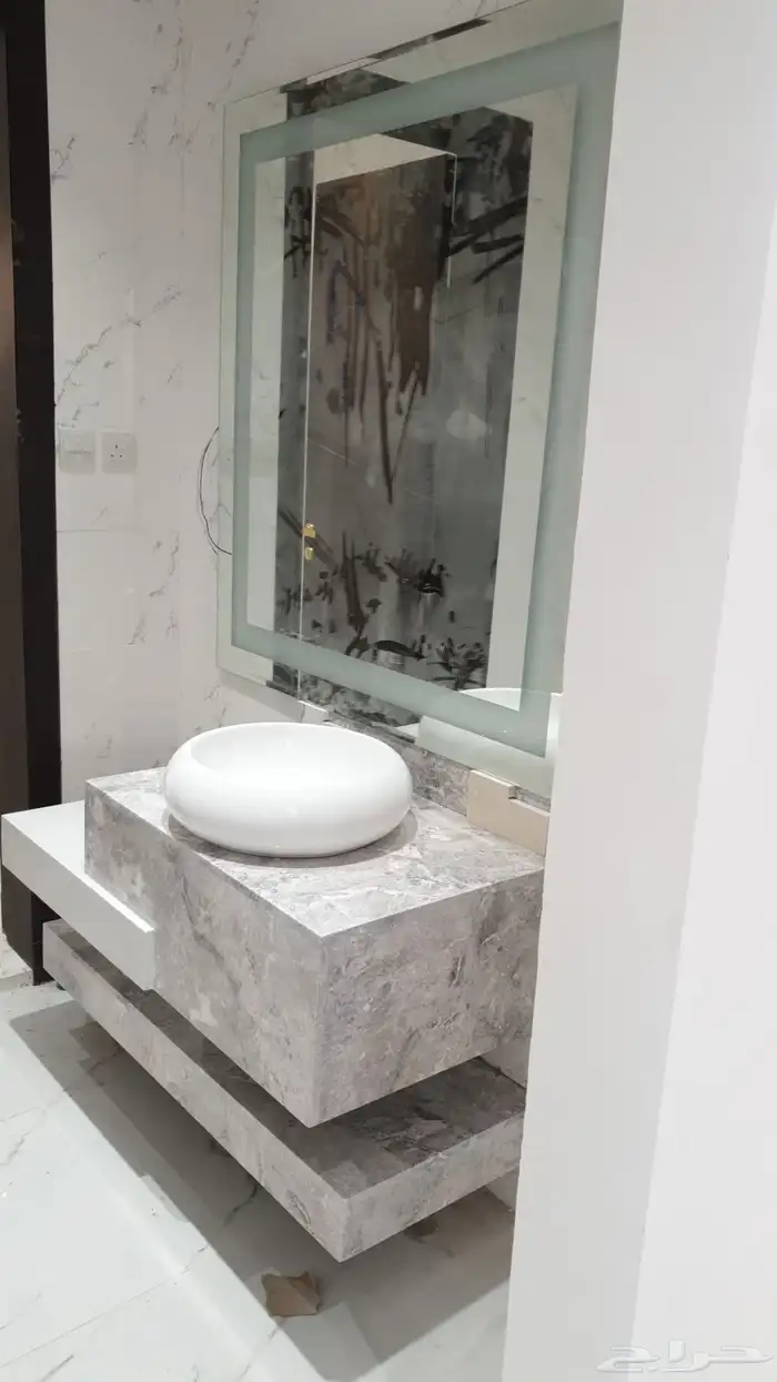 مغاسل الرخام طبيعي وصناعي 10