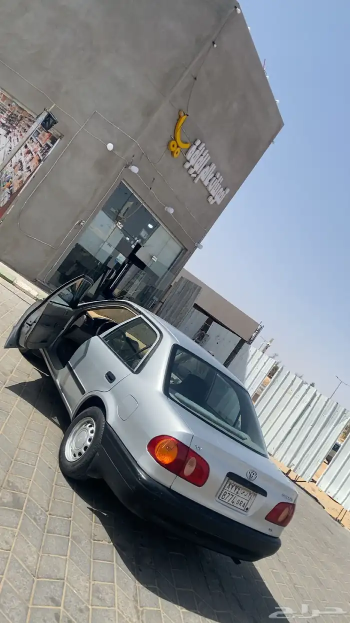 كورلا فضيه 1998 12