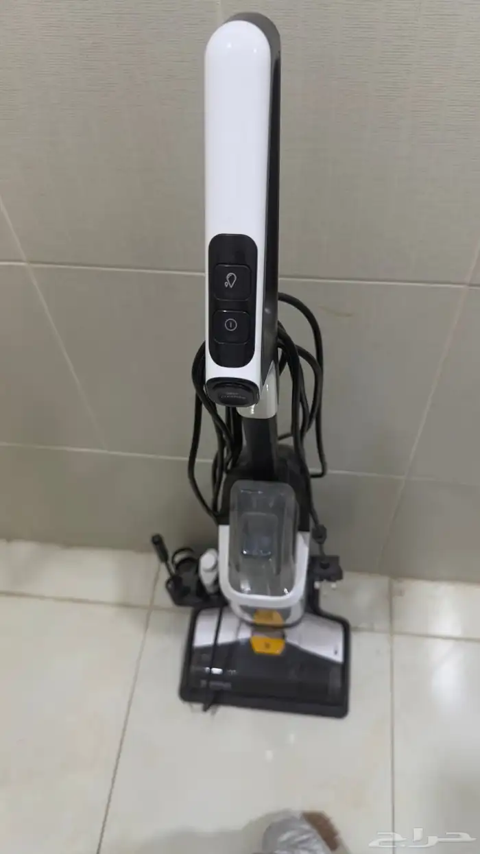 مكنسة كهربائية مع ممسحة سيراميك و سجاد 1