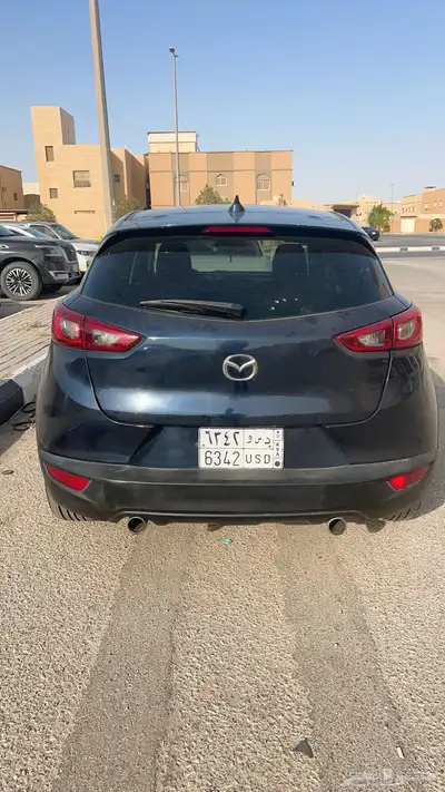 مازدا CX3 -2018 ازرق كحلى - المالك الثانى 9