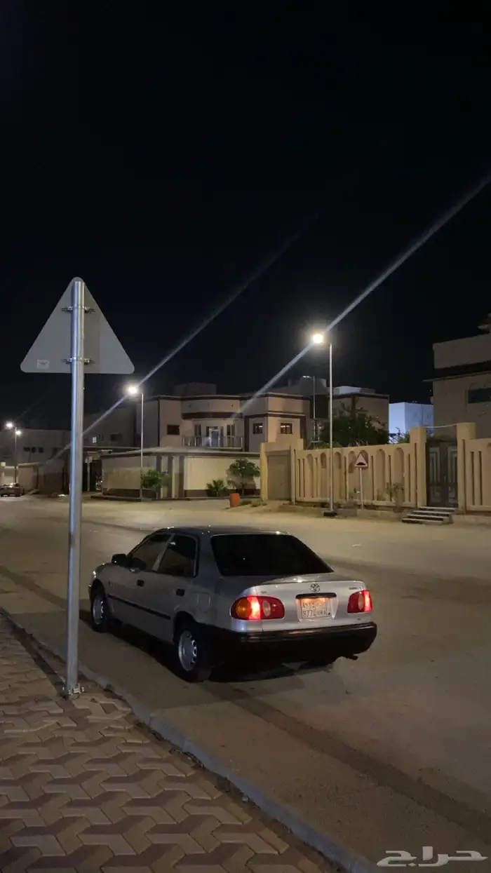 كورلا فضيه 1998 7