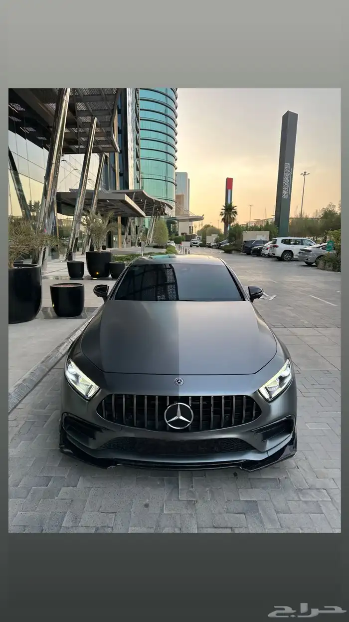 مرسيدس CLS53 Amg 0