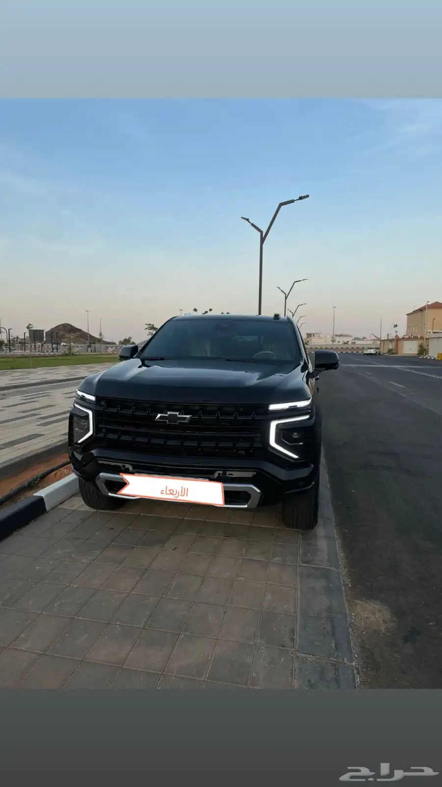 تاهو 2025 وارد الجميح 10