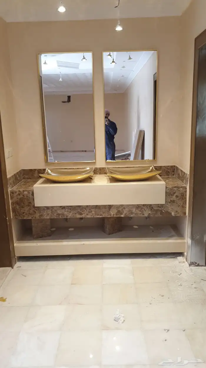 مغاسل الرخام طبيعي وصناعي 5