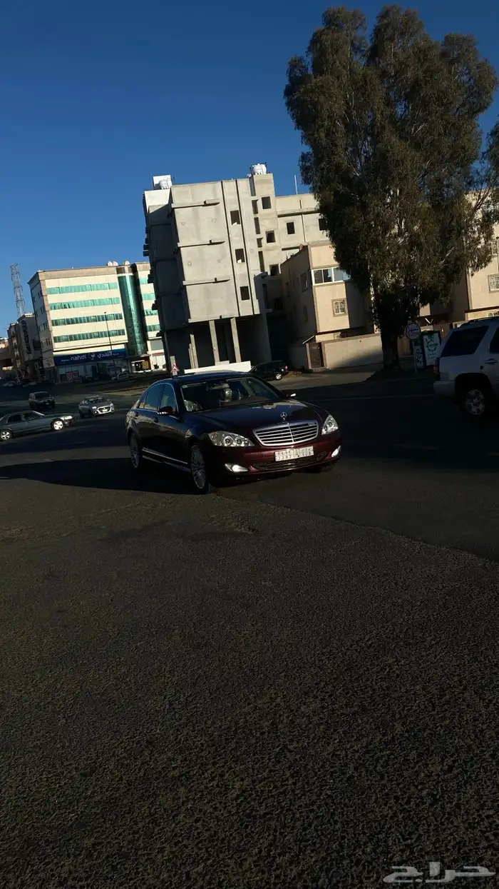 مرسيدس بنز موديل 2008 فل ابشن في مصفات 600 18