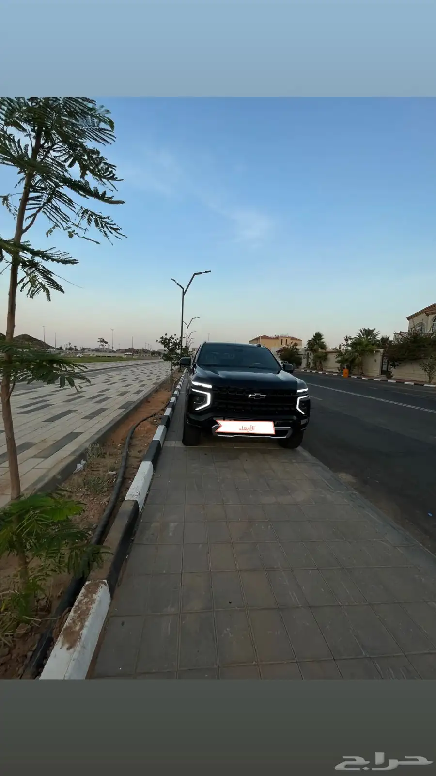 تاهو 2025 وارد الجميح 14