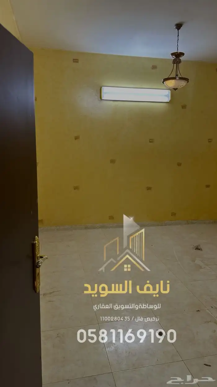للبيع بيت دور أرضي مقابل جامع الرومي بالزلفي 12