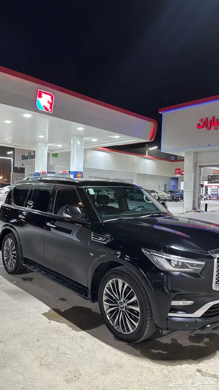 انفنتي QX80 12