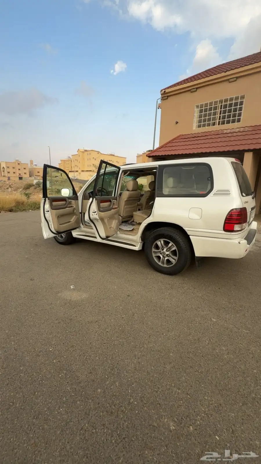 جيب لكزس 2004 5