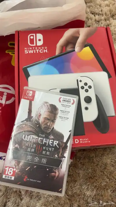 نينتيندو سويتش oled 2