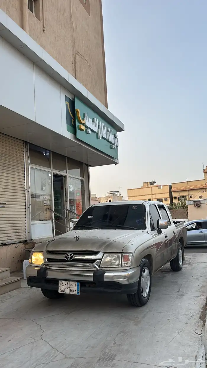 هايلوكس 2004 9