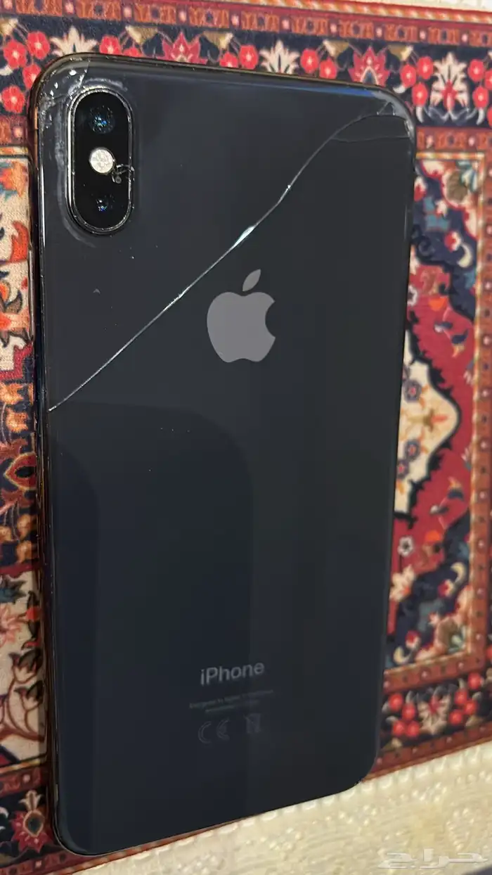 ايفون اكس اس ماكس اسود 1