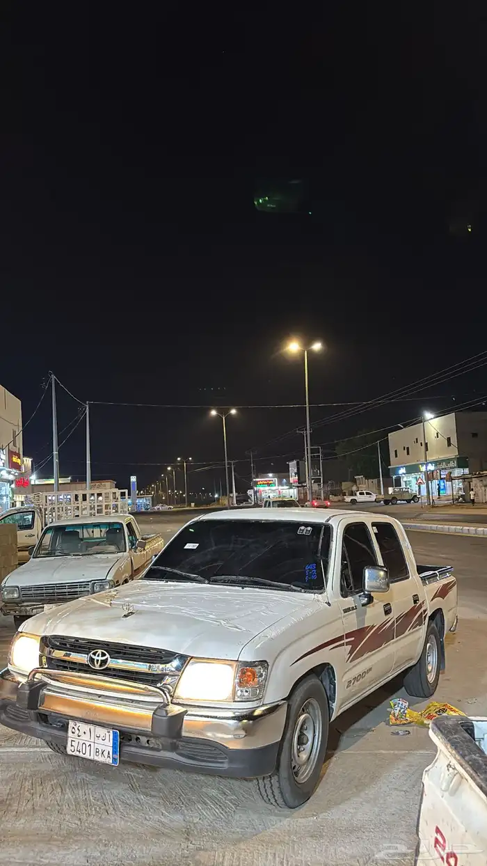 هايلوكس 2004 1