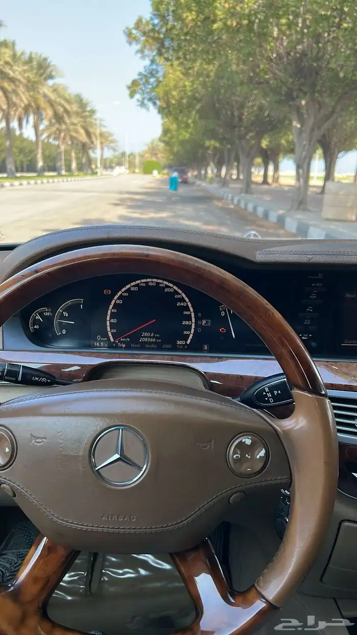للبيع مرسيدس بانوراما S500 11
