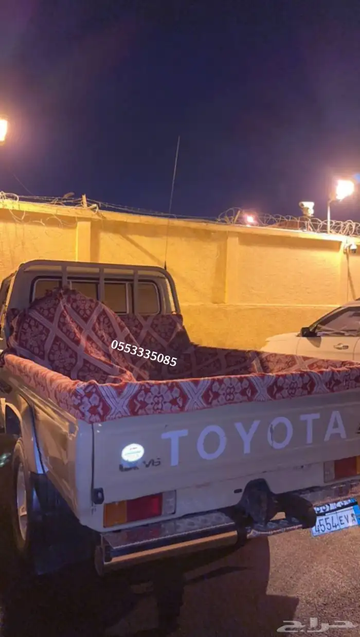 حنبل شاص وهايلوكس جميع الالوان متوفره 6