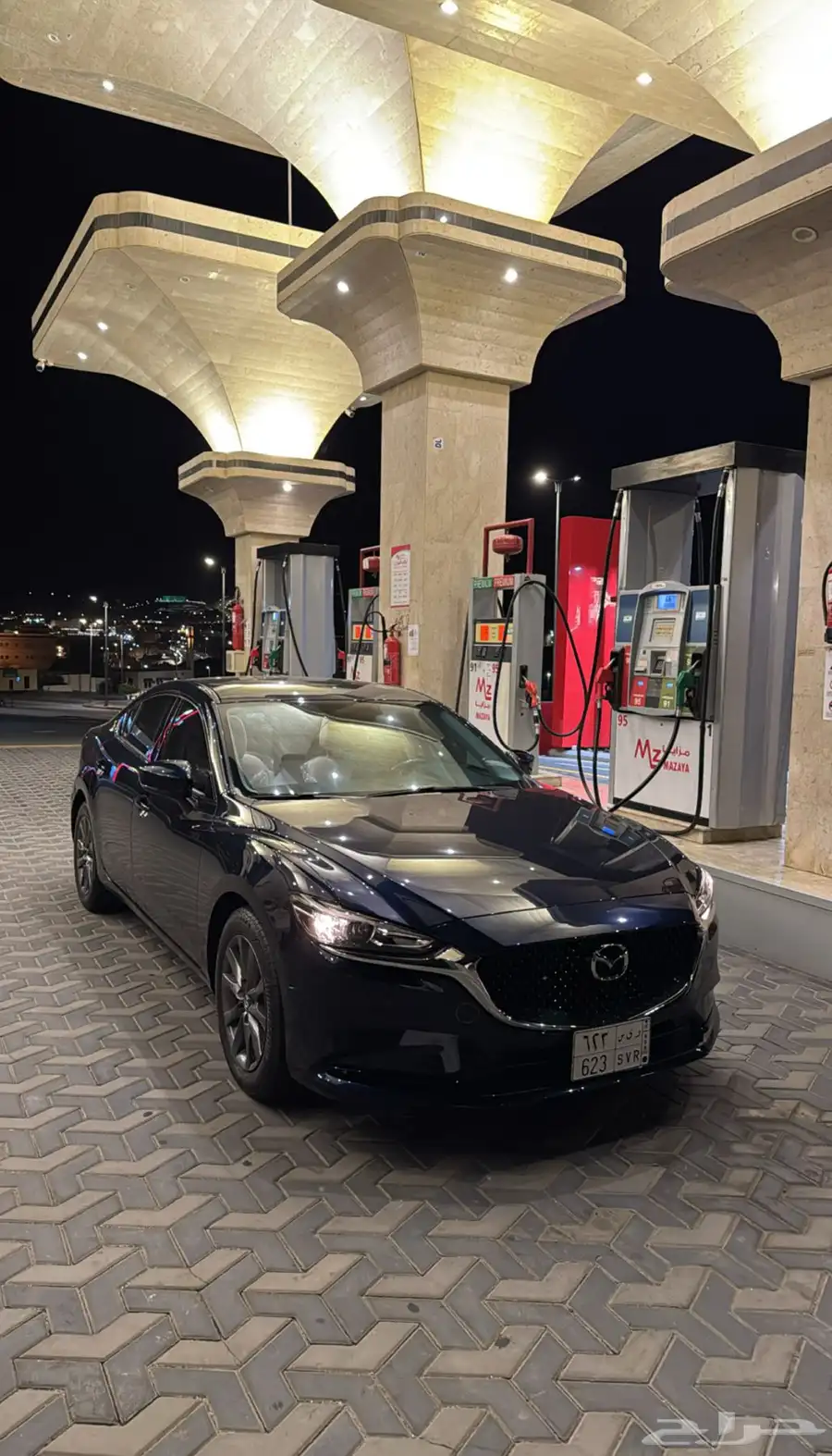 مازدا 6 2025 3