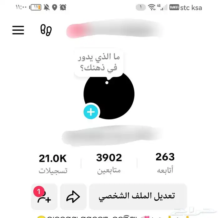 حسابات تيك توك 11