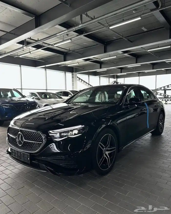 مرسيدس E300 2025 اصفار وكاله 1