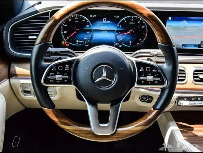 مرسيدس جي ال اي Mercedes Gle-Class GLE 350 SUV موديل 2023 12