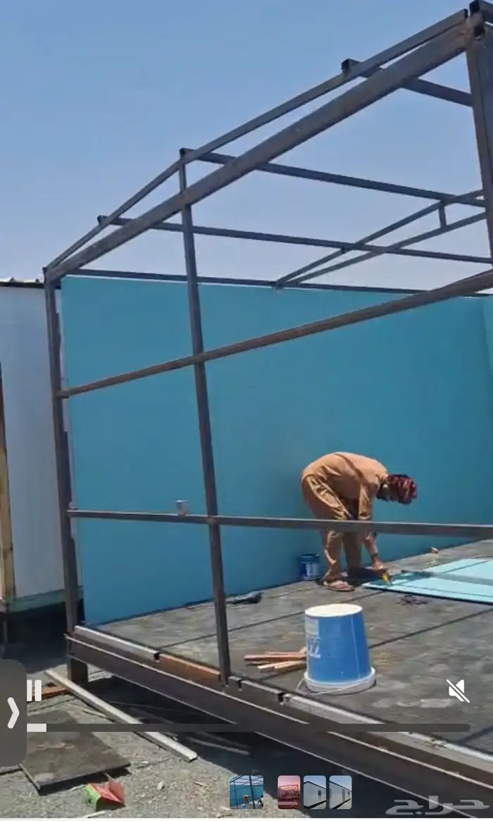 Portacabins جديدة ومجددة 4