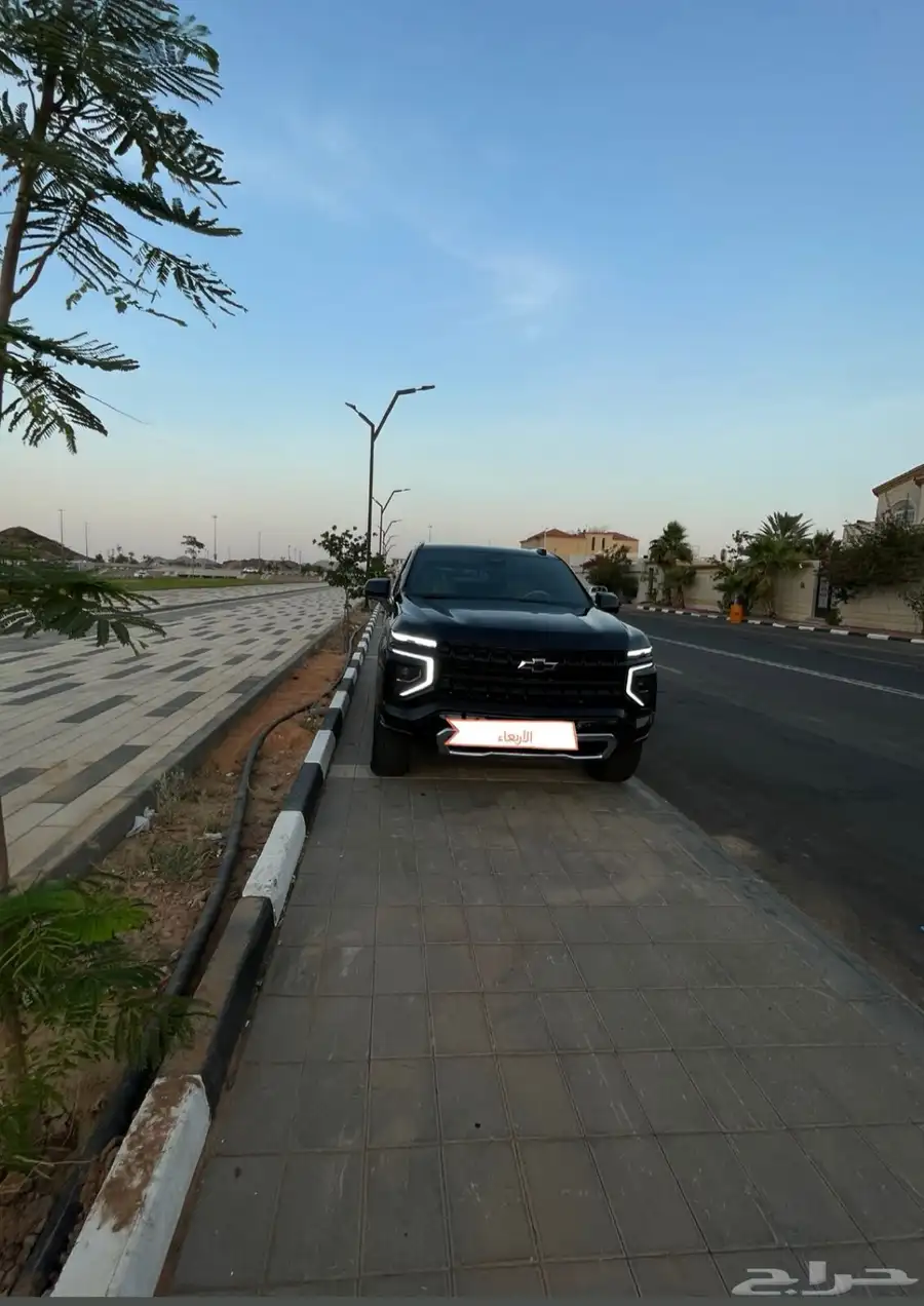 تاهو 2025 وارد الجميح 2