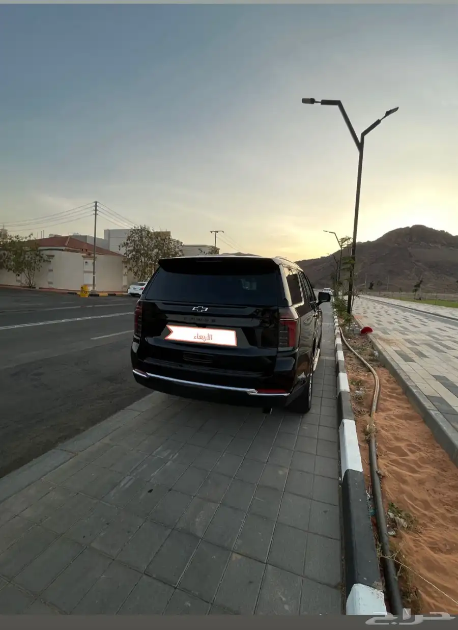 تاهو 2025 وارد الجميح 7