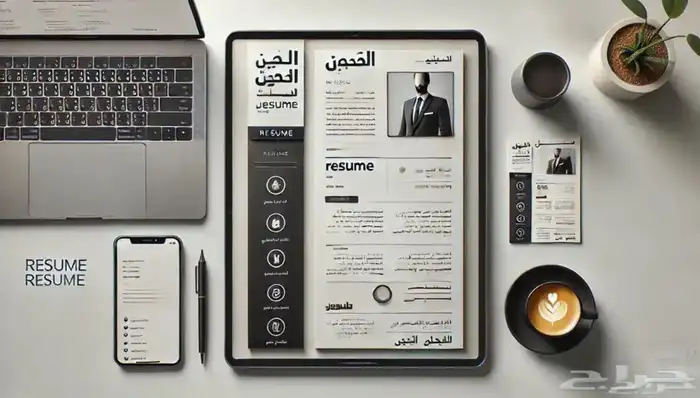 تصميم سيرة ذاتيه احترافيه 0