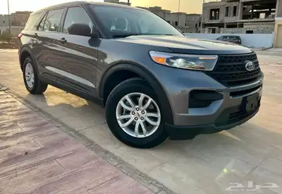 فورد اكسبلورر موديل 2021 ممشى قليل دبل نظيف جداا 1