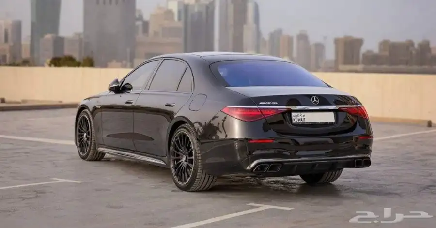 مرسيدس S63 2024 2