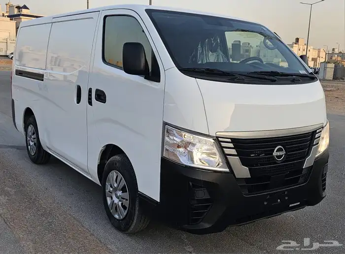 باص نيسان اورفان بضاعه 2023 ديزل 1