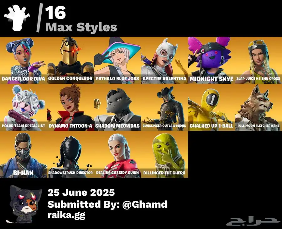 حساب فورت حلو 0