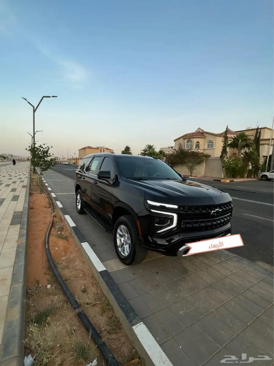 تاهو 2025 وارد الجميح 4