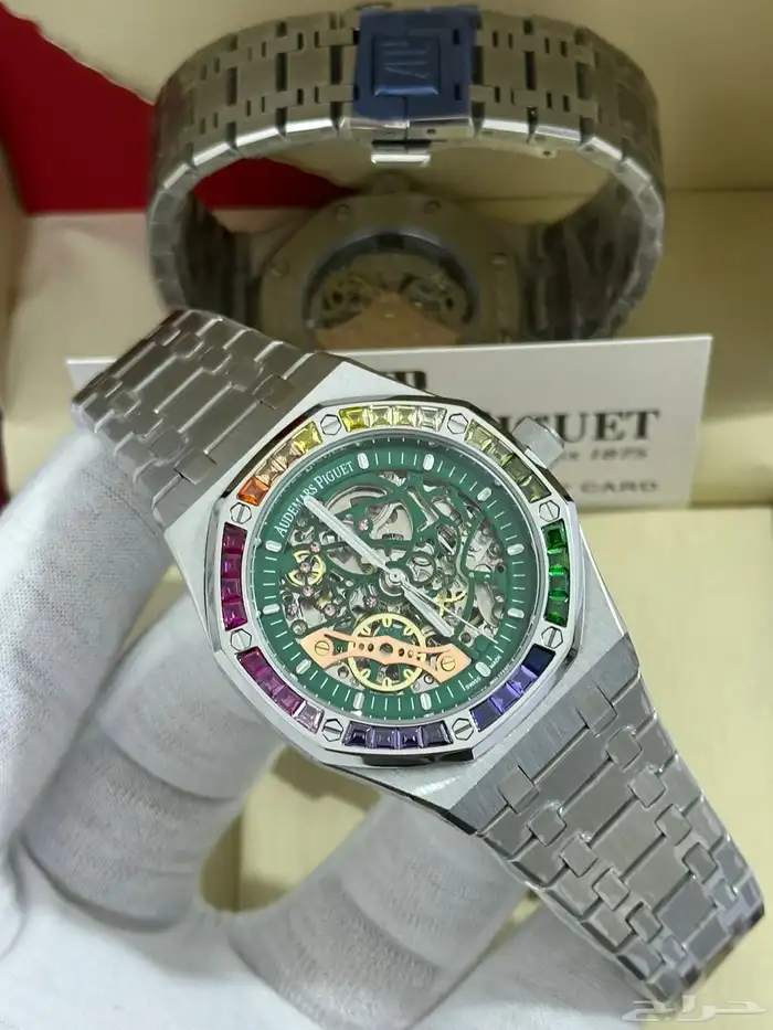 ساعات ماستر كوالتي درجه اولى طبق الاصل 54