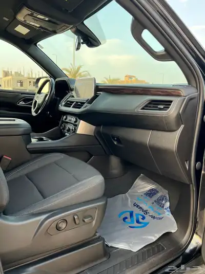تاهو LT موديل 2021 دبل ( ديزل) مكينة Duramax (نظيف جداا) 17