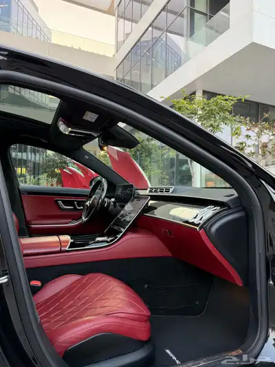 مرسيدس S450 تم البيع 9