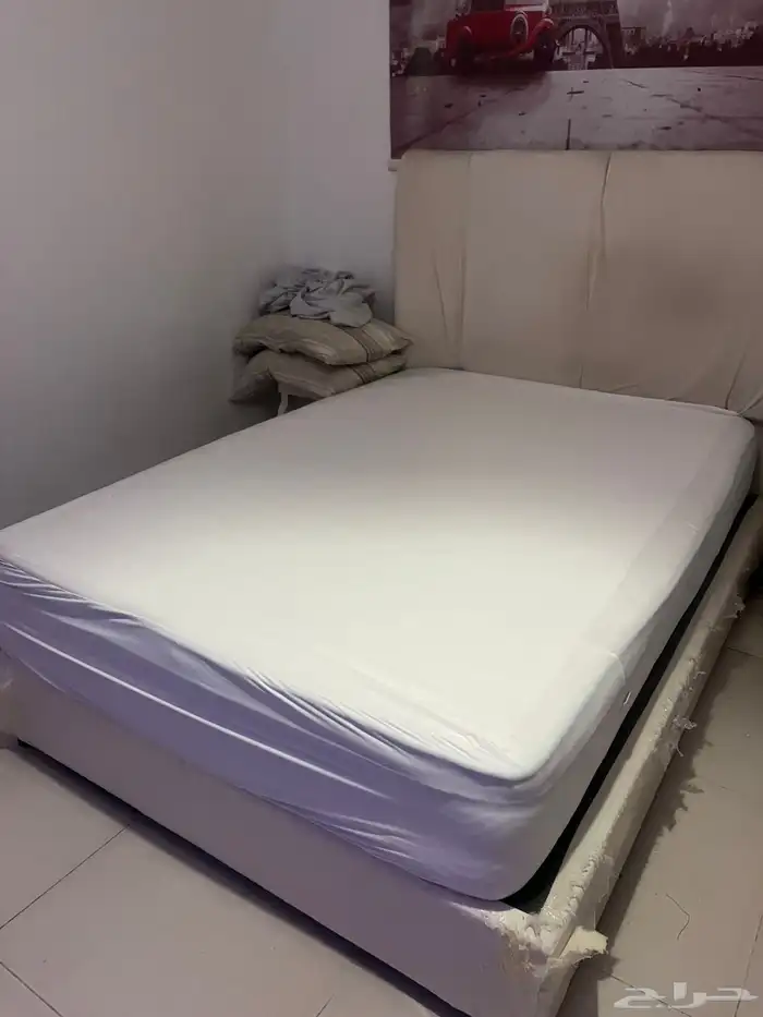 مرتبة سرير 140x200 مع غطاء كامل ضد الماء 3