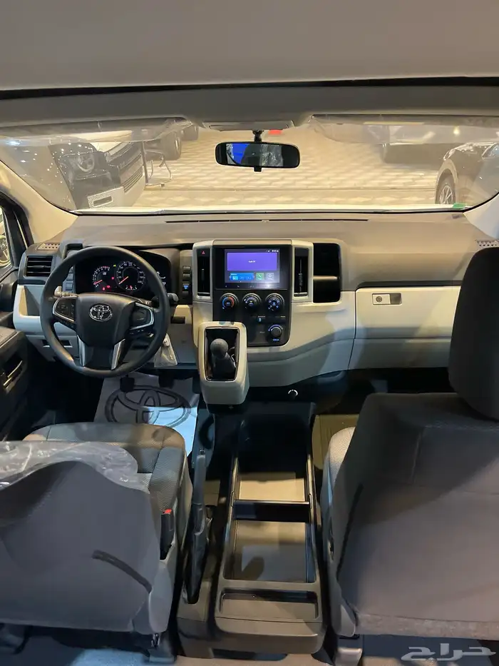 باص هايس 13 راكب 13