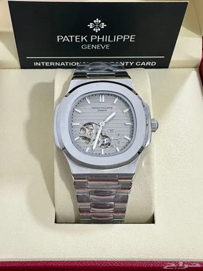 ساعات ماستر كوالتي درجه اولى طبق الاصل 46