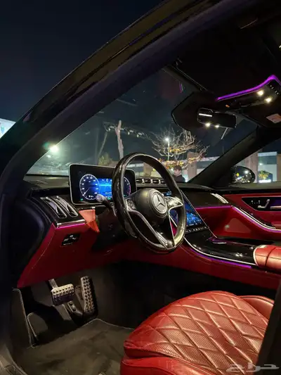مرسيدس S450 تم البيع 12