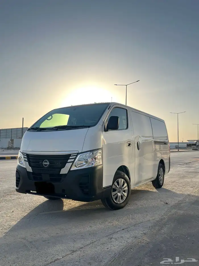 باص فان نيسان اورفان بضاعه 2023 ديزل 1