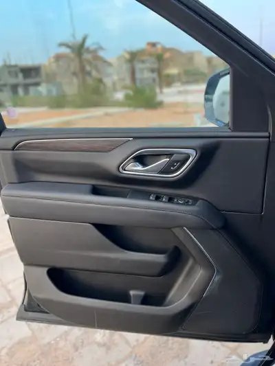 تاهو LT موديل 2021 دبل ( ديزل) مكينة Duramax (نظيف جداا) 24