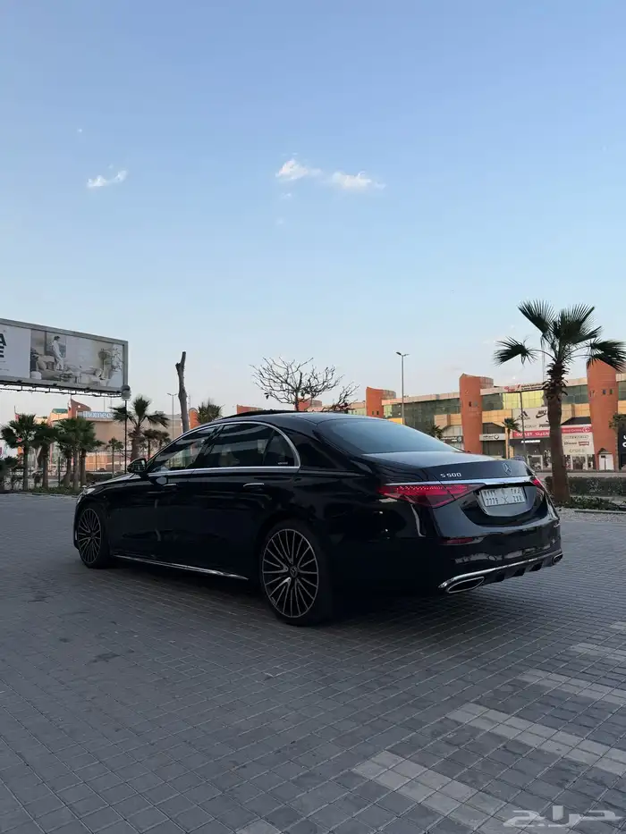 مرسيدس S450 تم البيع 2