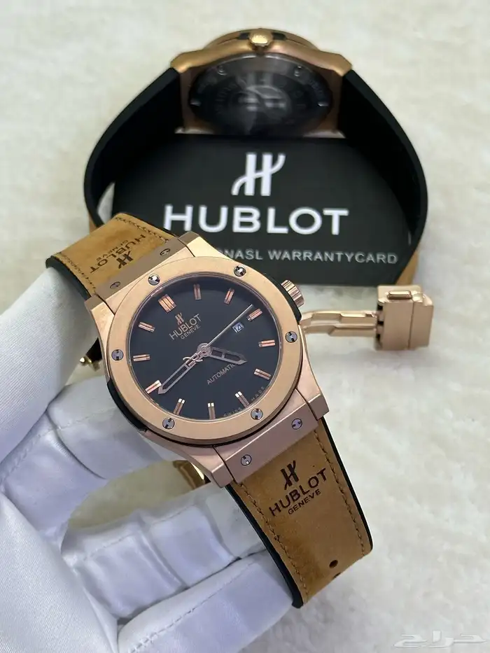 ساعات ماستر كوالتي درجه اولى طبق الاصل 15