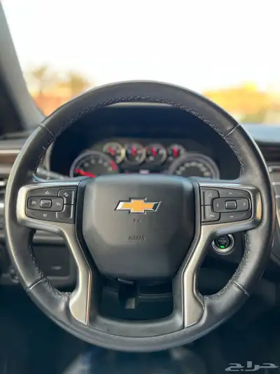 تاهو LT موديل 2021 دبل ( ديزل) مكينة Duramax (نظيف جداا) 23