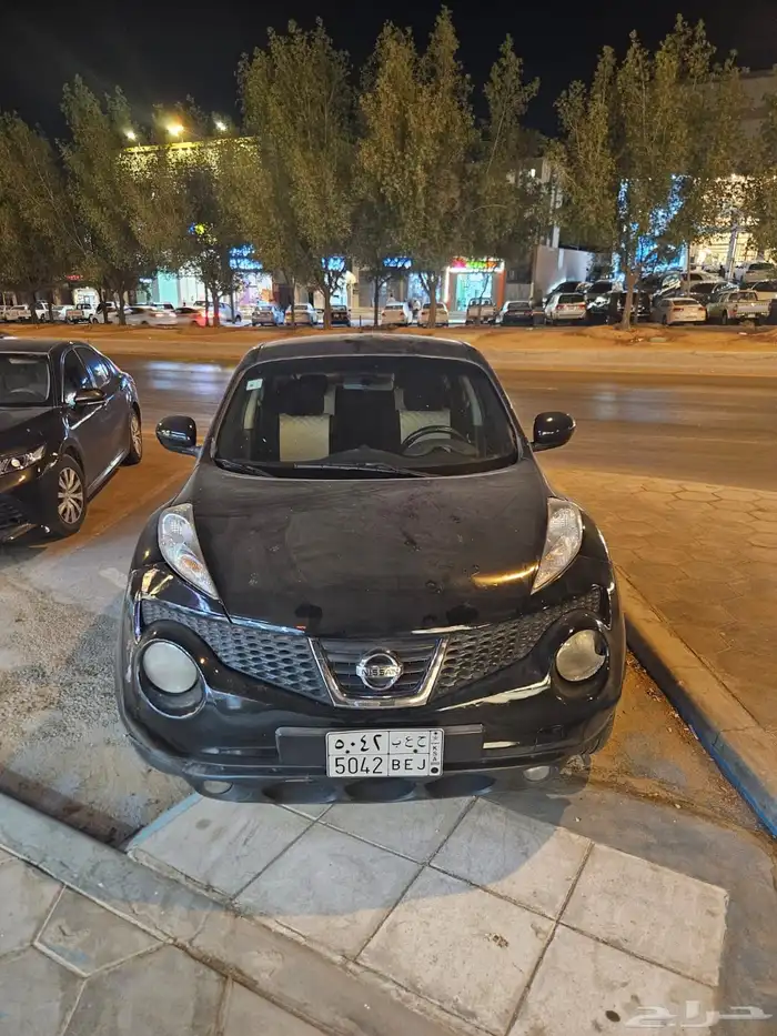 نيسان جوك 2014 نظيفه 2