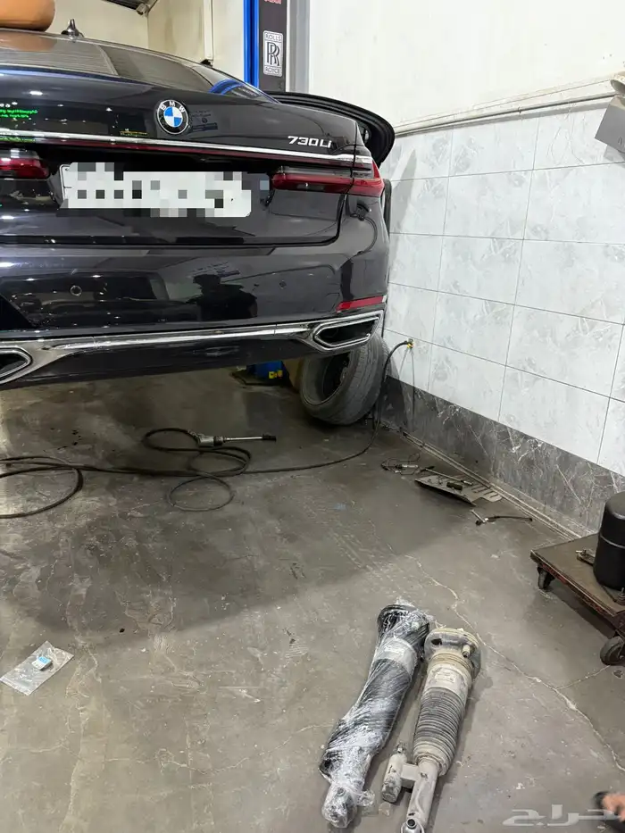 مساعدات بي ام 730i 2019 2020 مساعد ي تولف 740i 2019 2018 3
