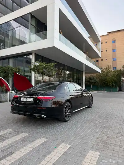 مرسيدس S450 تم البيع 4