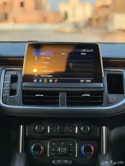 تاهو LT موديل 2021 دبل ( ديزل) مكينة Duramax (نظيف جداا) 15