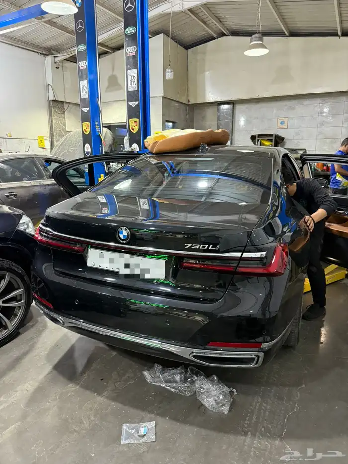 مساعدات بي ام 730i 2019 2020 مساعد ي تولف 740i 2019 2018 1